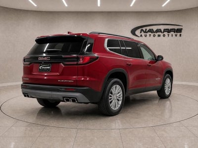 2026 GMC Acadia Elevation