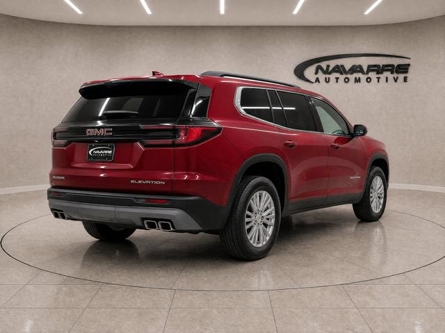 2026 GMC Acadia Elevation