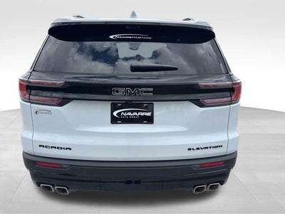 2026 GMC Acadia Elevation