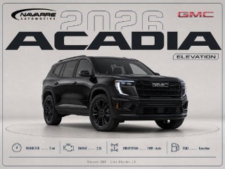 2026 GMC Acadia Elevation