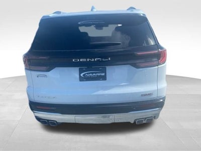 2026 GMC Acadia Denali