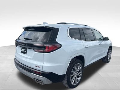 2026 GMC Acadia Denali