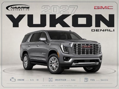 2027 GMC Yukon Denali