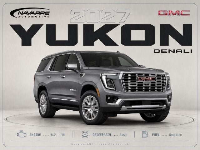 2027 GMC Yukon Denali