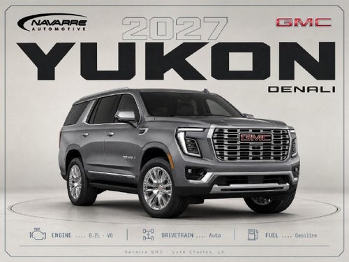 2027 GMC Yukon Denali