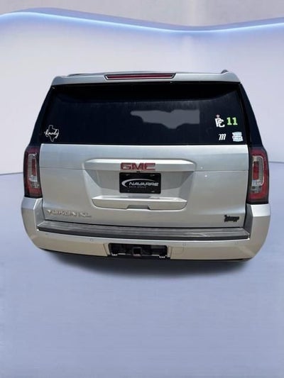 2017 GMC Yukon XL SLT