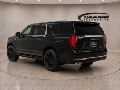 2026 GMC Yukon XL Denali