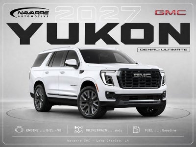 2027 GMC Yukon Denali Ultimate