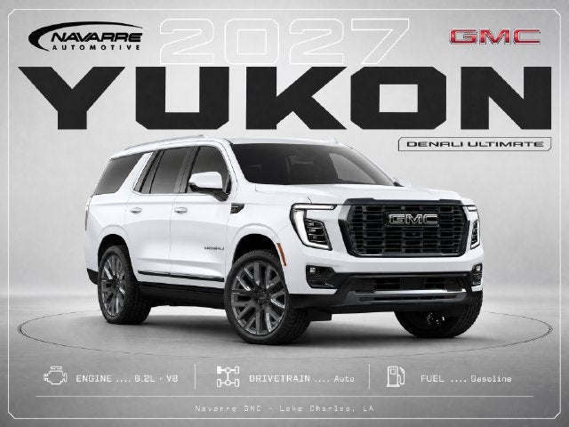 2027 GMC Yukon Denali Ultimate