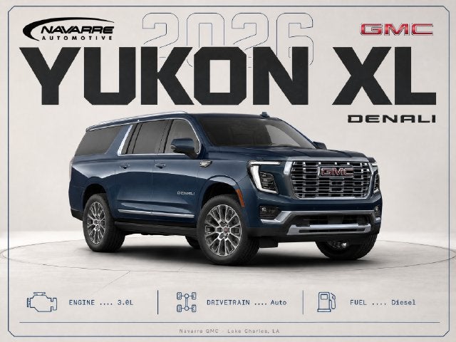 2026 GMC Yukon XL Denali