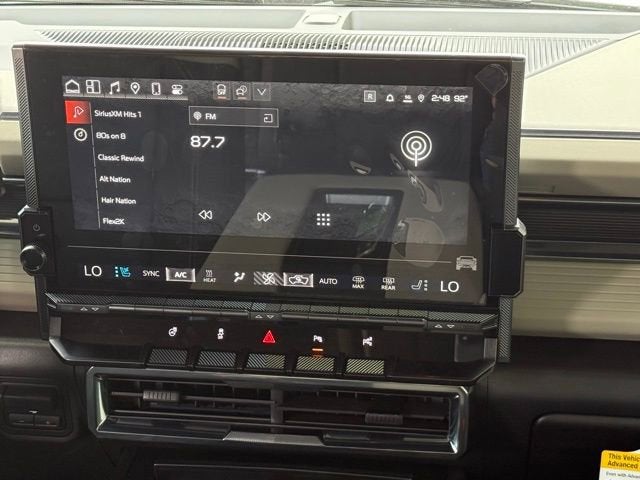 2026 GMC HUMMER EV SUV 2X