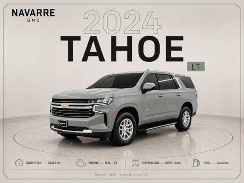 2024 Chevrolet Tahoe LT