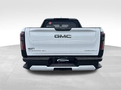 2025 GMC Sierra EV Extended Range Denali