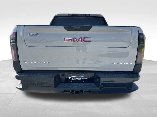 2026 GMC Sierra EV Elevation Standard Range