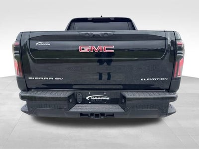 2026 GMC Sierra EV Elevation Extended Range