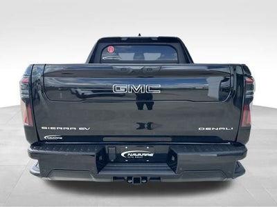 2025 GMC Sierra EV Max Range Denali