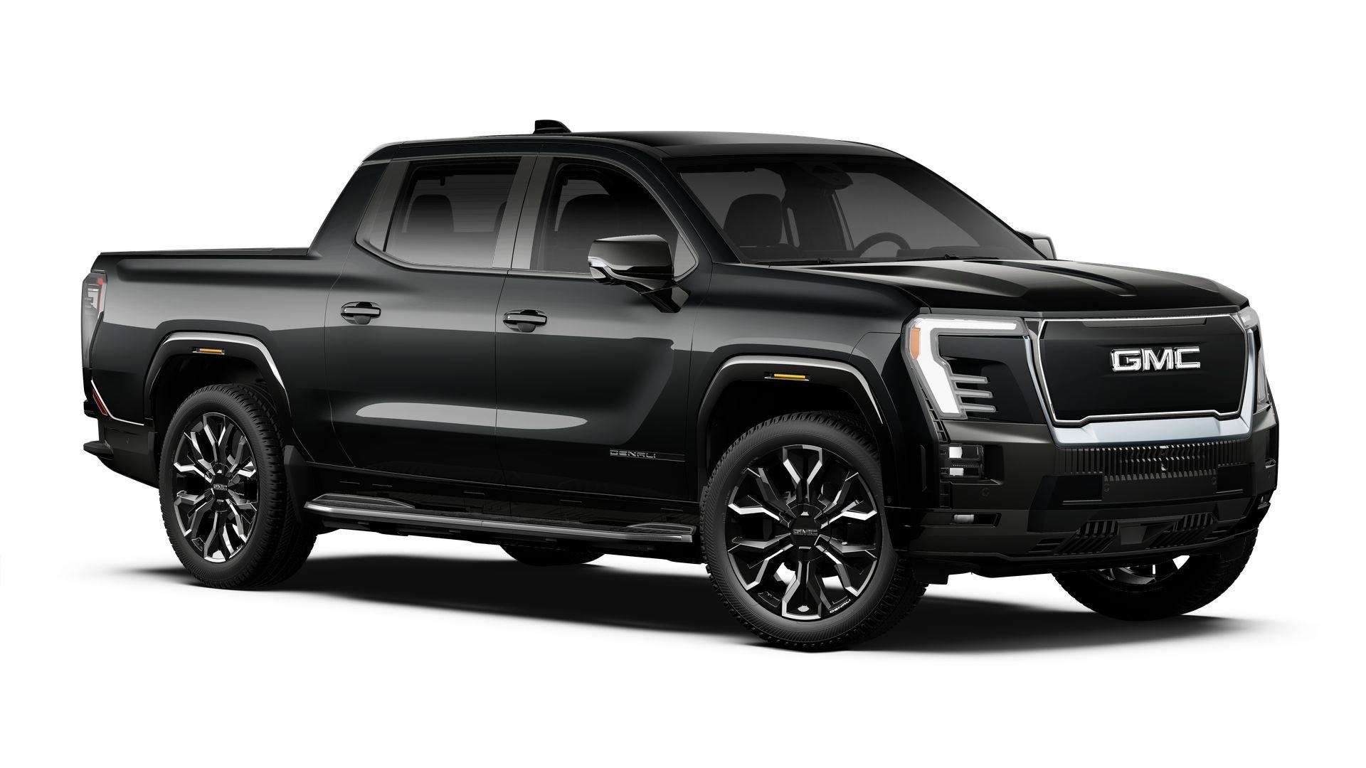 2025 GMC Sierra EV Max Range Denali