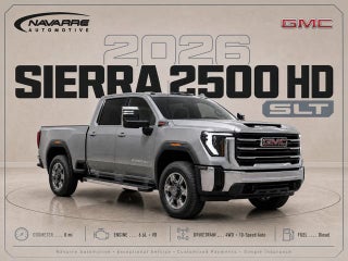 2026 GMC Sierra 2500 HD SLT
