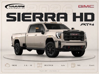 2026 GMC Sierra 2500 HD AT4