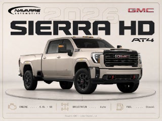2026 GMC Sierra 2500 HD AT4