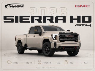2026 GMC Sierra 2500 HD AT4