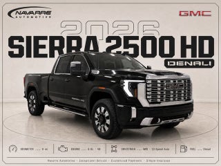 2026 GMC Sierra 2500 HD Denali