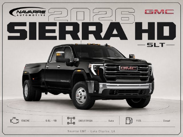 2026 GMC Sierra 3500 HD SLT DRW