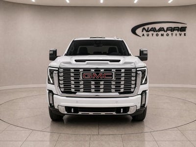 2026 GMC Sierra 3500 HD Denali DRW