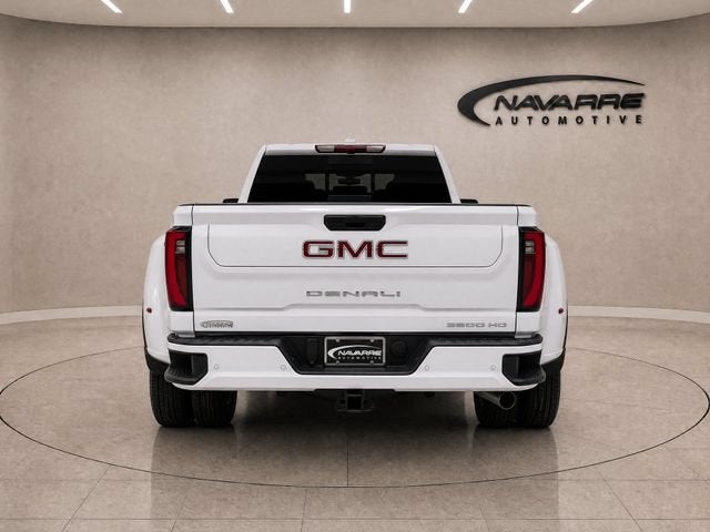 2026 GMC Sierra 3500 HD Denali DRW