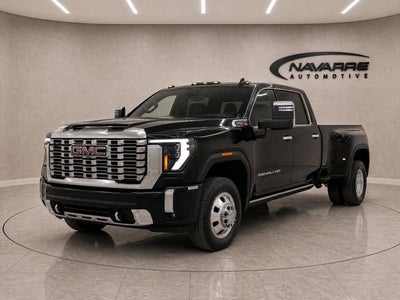 2026 GMC Sierra 3500 HD Denali DRW