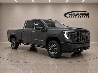 2026 GMC Sierra 2500 HD Denali Ultimate