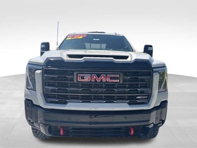 2026 GMC Sierra 2500 HD AT4X