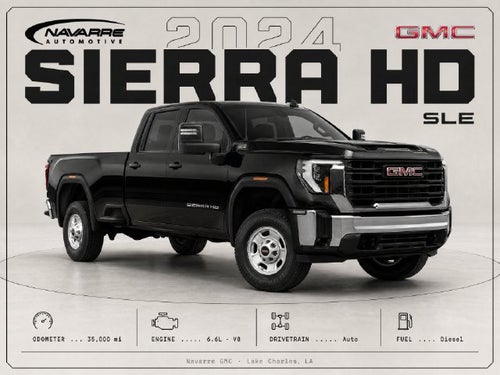 2024 GMC Sierra 2500 HD SLE
