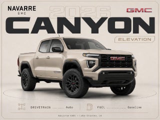 2026 GMC Canyon Elevation
