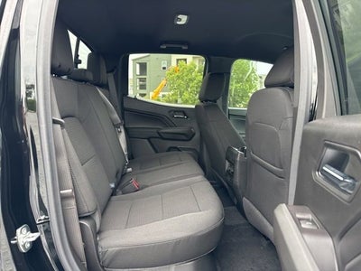 2025 GMC Canyon Elevation