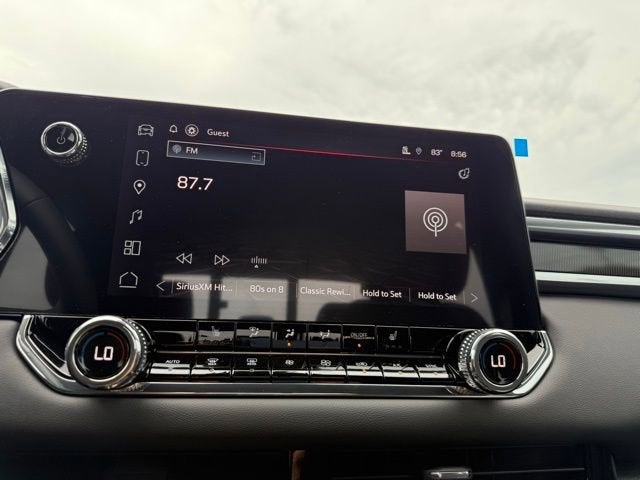 2025 GMC Canyon Elevation