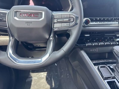 2025 GMC Canyon Elevation