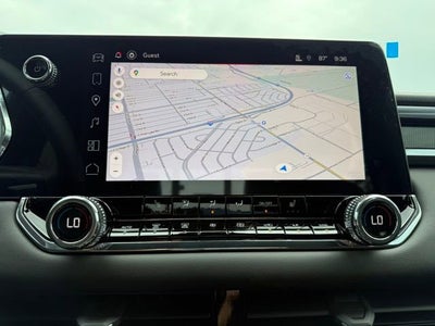 2025 GMC Canyon Elevation