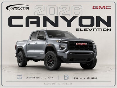 2026 GMC Canyon Elevation