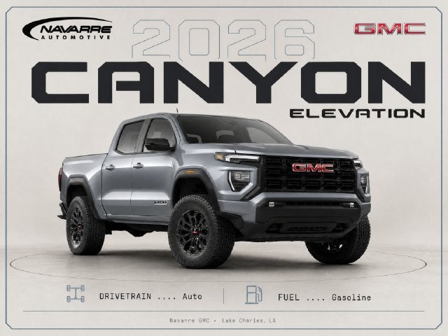 2026 GMC Canyon Elevation