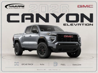 2026 GMC Canyon Elevation