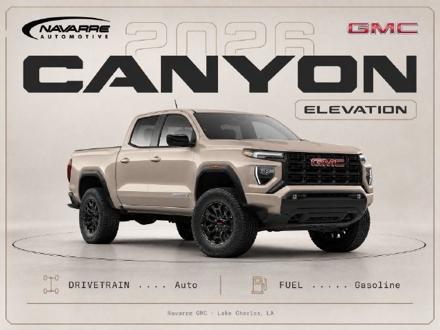 2026 GMC Canyon Elevation