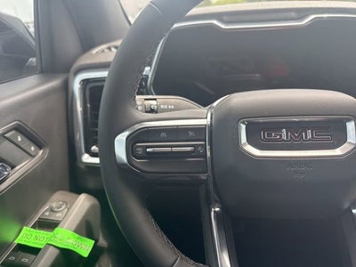 2025 GMC Canyon Elevation