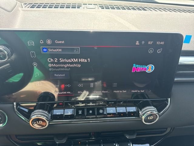 2025 GMC Canyon Elevation