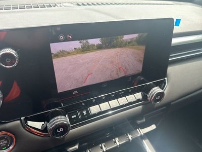 2025 GMC Canyon Elevation