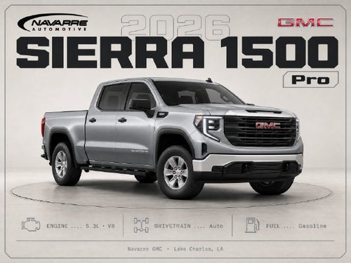 2026 GMC Sierra 1500 Pro