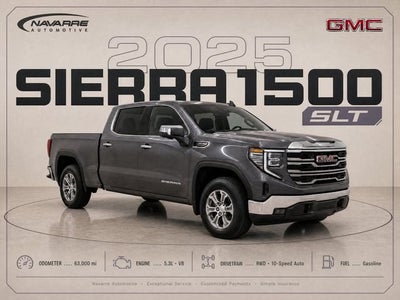 2025 GMC Sierra 1500 SLT