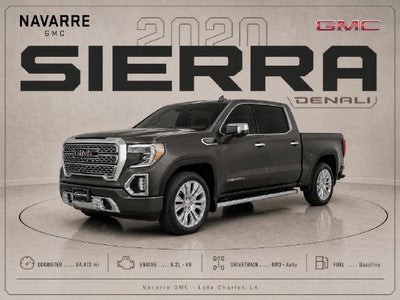 2020 GMC Sierra 1500 Denali