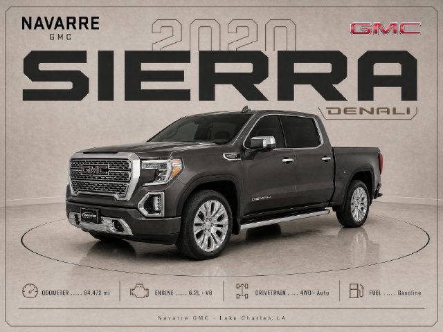 2020 GMC Sierra 1500 Denali