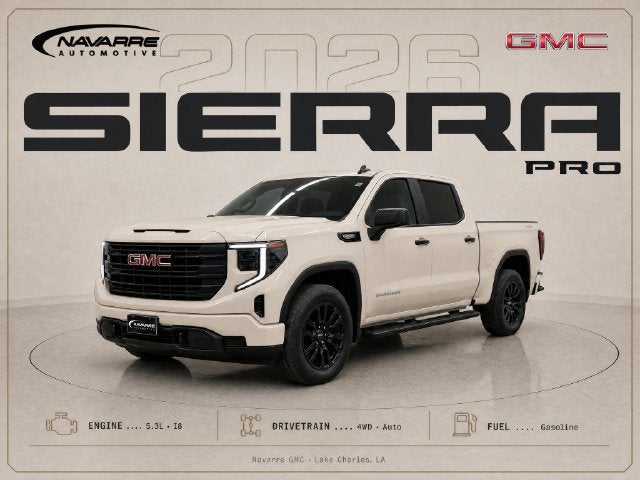 2026 GMC Sierra 1500 Pro